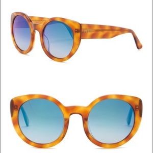 DIFF Eyewear Luna oversized sunglasses